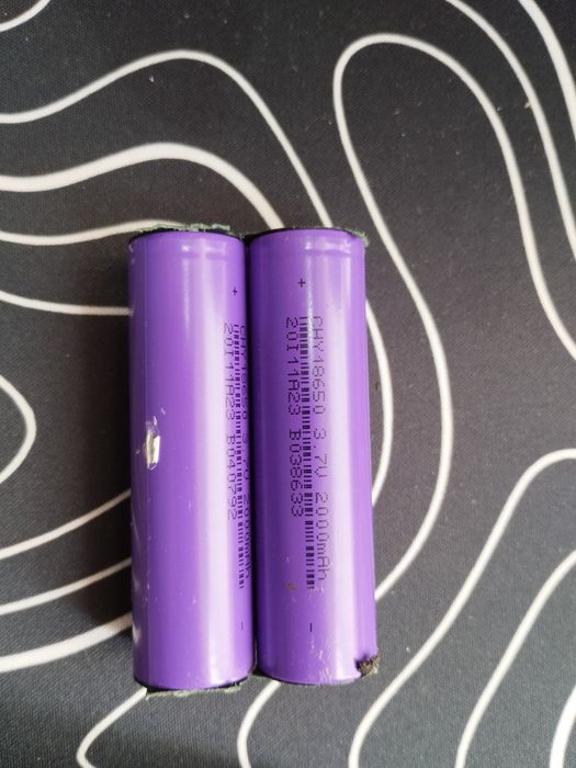 Аккумуляторы 18650