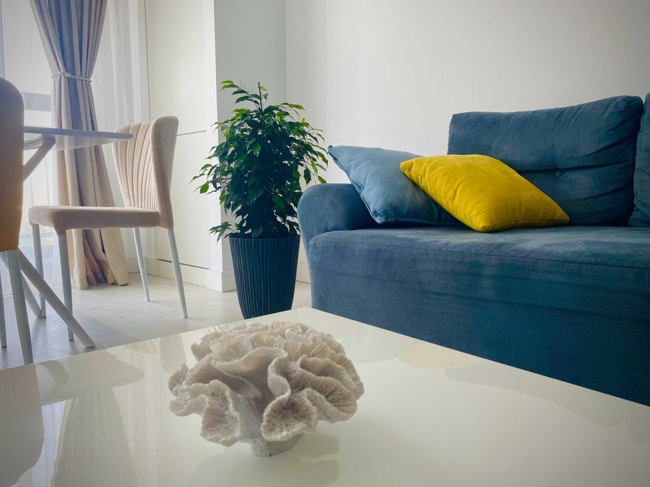Vand apartament de 2 camere Onix Blue Mamaia Nord – complet mobilat