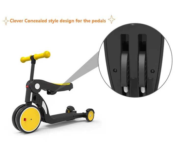 Детский самокат  трансформер