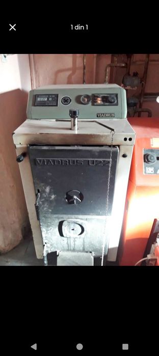 Vând centrala Viadrus 4  elem