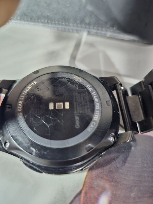 Samsung watch s3 Frontier