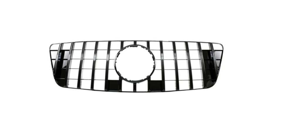 Решетка Мерцедес МЛ Черен гланц Mercedes ML W164 черна face Фейслифт