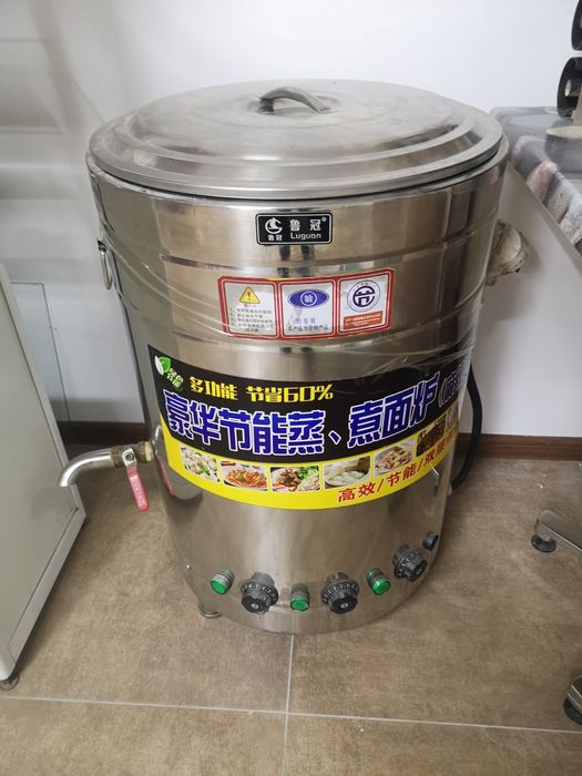 Пароварка, рисоварка, мантоварка