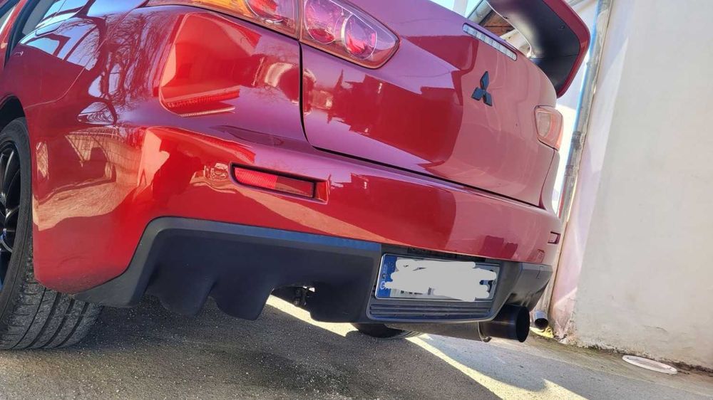 Mitsubishi lancer Evo'10