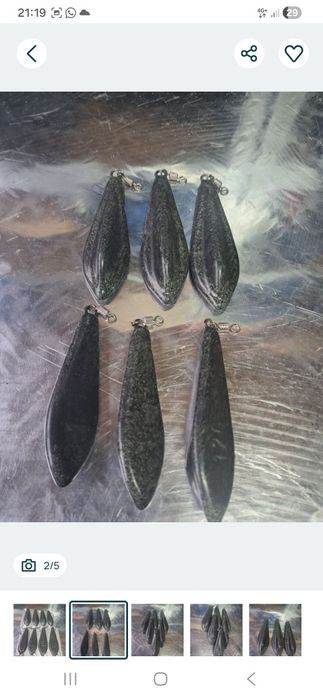Plumbi GLIDER pentru substrat mâlos