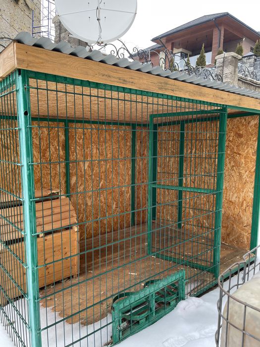 Вольер для собаки