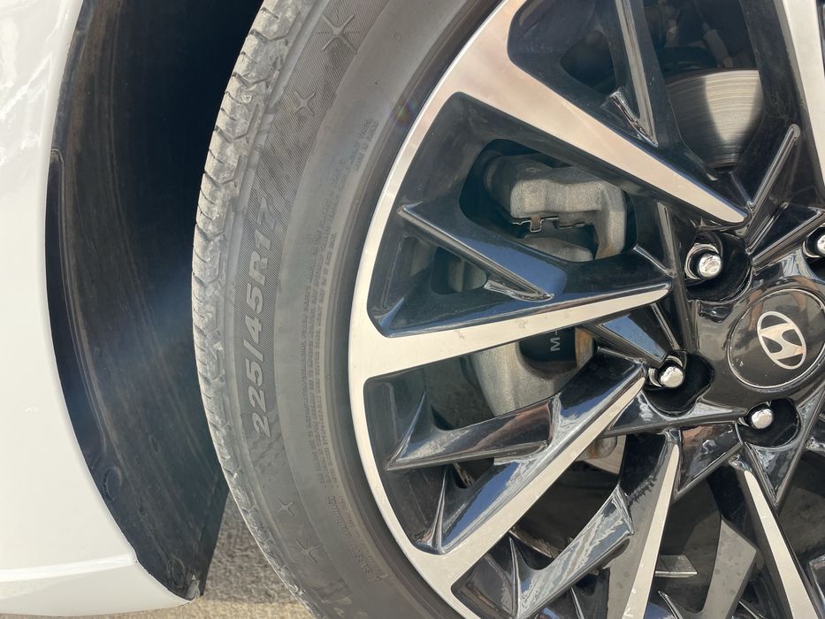 Диски с резиной от Hyundai Sonata