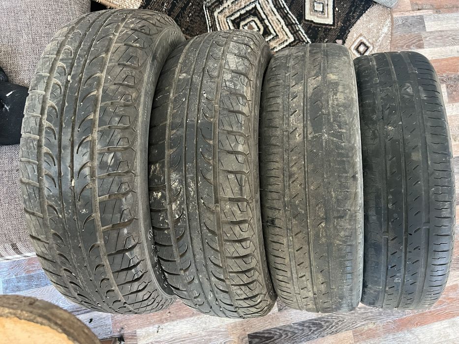 Продам бу шины нормально сост