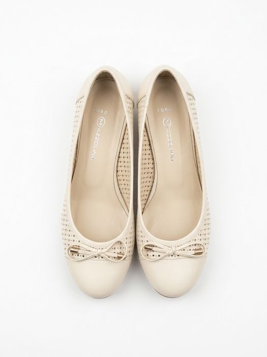 Новые кожаные туфли Mazzolino (размер 38)