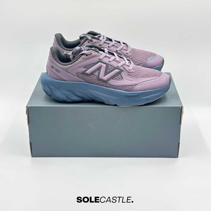 New Balance Fresh Foam Trainer 'Dark Ice Wine'