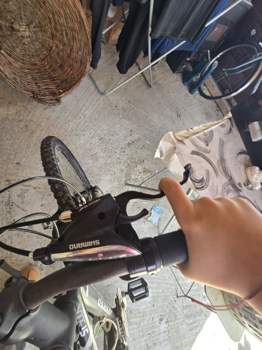 Vand bicicleta rock rider st500 perfect funxionabil