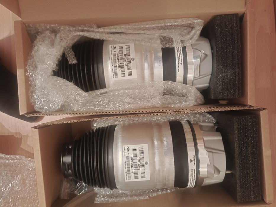 Пневма баллон Ауди Q7