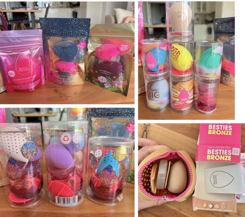 четки за грим Morphe, Fenty, IT, beauty blender