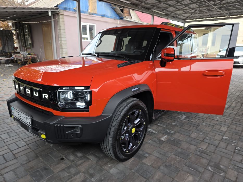 Jetour T2 , Дилерский