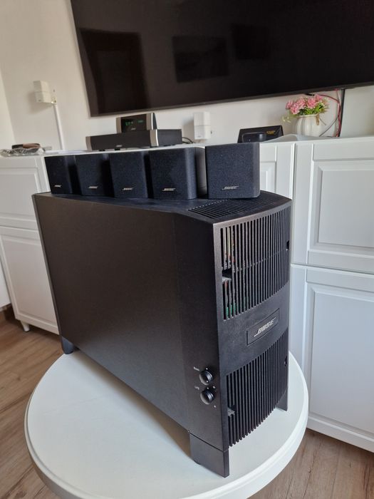 A virtually invisible speaker sistem, Acoustimas 6 lll