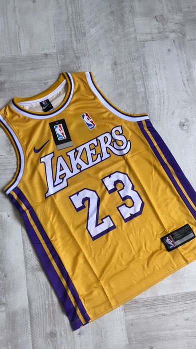 Maieu baschet Lakers jordan S L XL