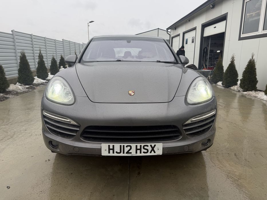 Bara spate stopuri haion capota usa portiera porsche cayenne 92a p7
