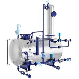 Деаэратор для парогенератора