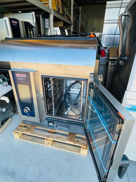 Готварски конвектомат Рационал/Rational iCombi Pro Ultravent.Чисто нов