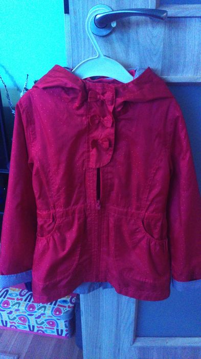 Jacheta de primavara/toamna Cocodrillo pentru fetite 5-6 ani