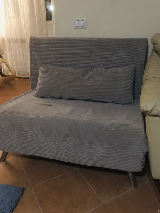 Fotoliu extensibil cu arc si picioare retractabile (2 bucati)