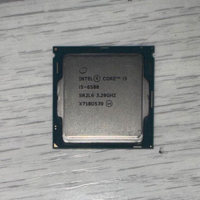 Intel Core I5-6500 рабочий