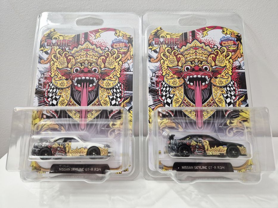 Hot wheels nissan skyline