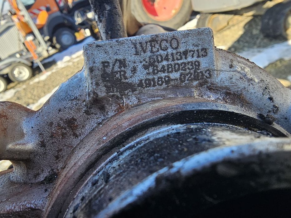 Dezmembrez Iveco Daily 2008 model 50C15