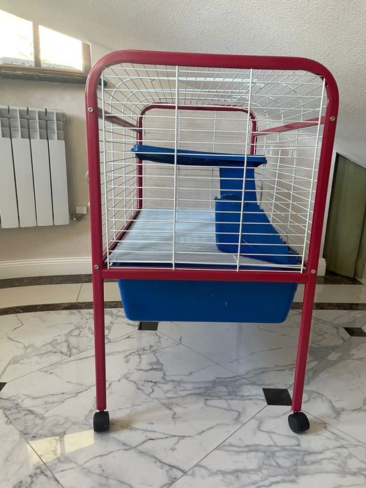 Клетка для животных.