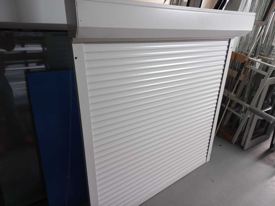 Vand rulou exterior (aluminiu)