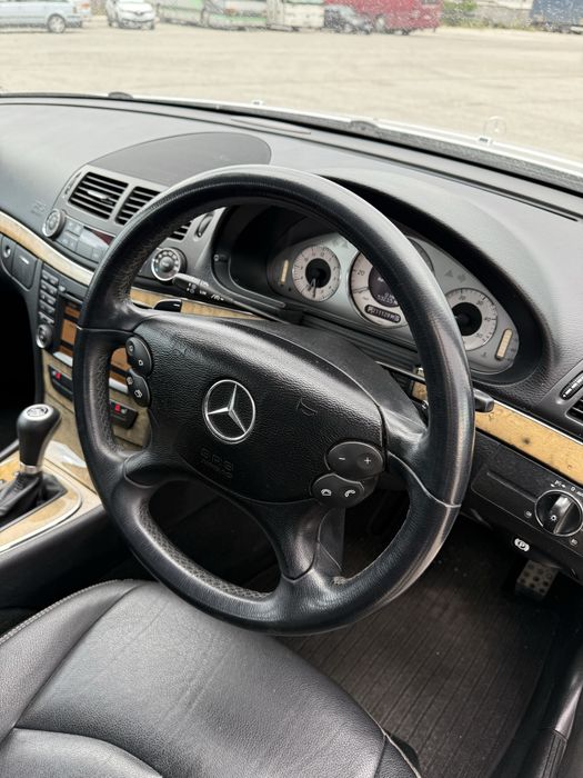 На части Мерцедес Е320 cdi 224кс Автомат w211