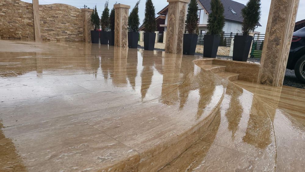 Garduri  Tersae   Casă  Simeria   179 euro Marmură Granit Travertin