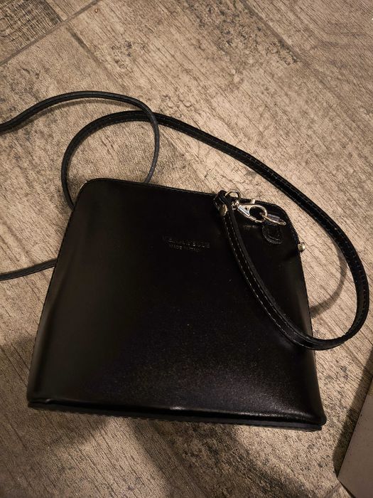 Geanta portofel crossbody piele naturala nou