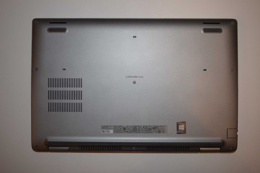 Dell Latitude 5520 — i7 / 32GB / 512GB / TOUCH