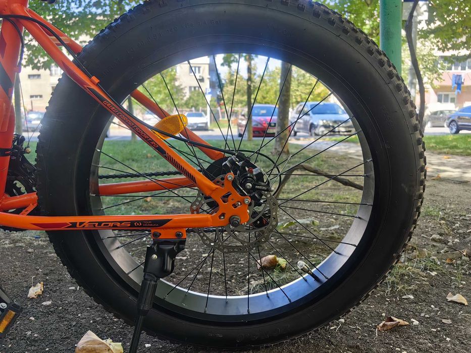 Fat bike, Velors