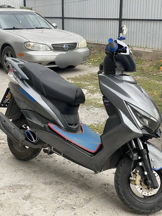 Мопед м8про на учете