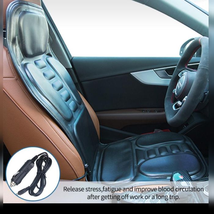 KLASVSA elektr isitiladigan orqa vibratsiyali massaj mashinasi