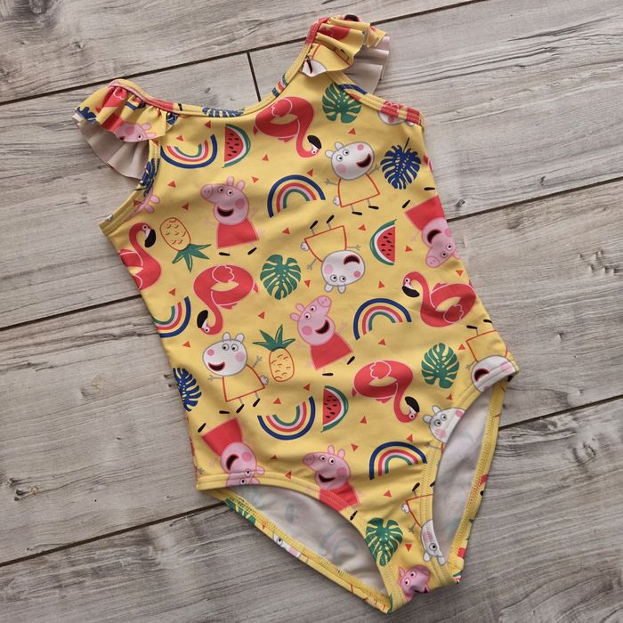 Бански с Пепа Пиг и пояс за момиченце