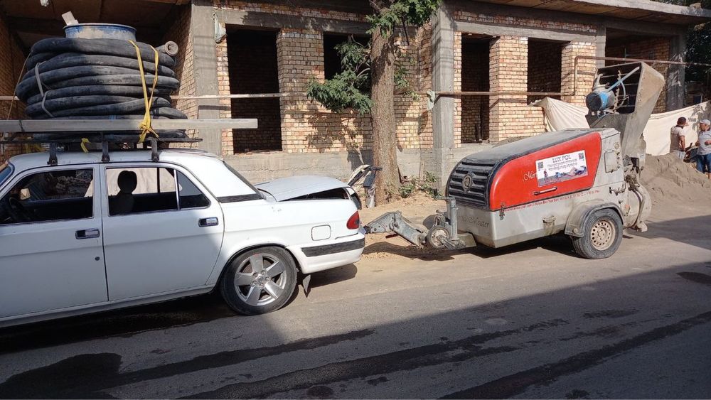 Полусухая стяжка styajka polsuxoy сухой стяжка pompa beton nasos