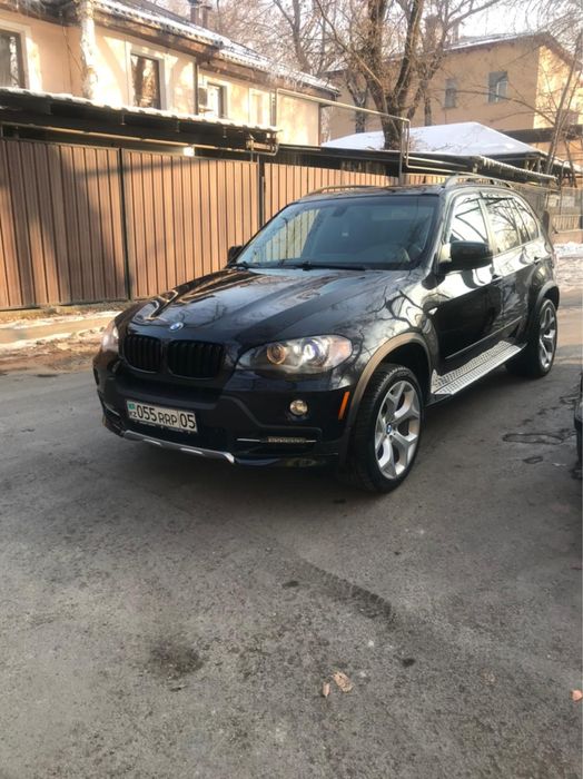 Накладка для бмв е70