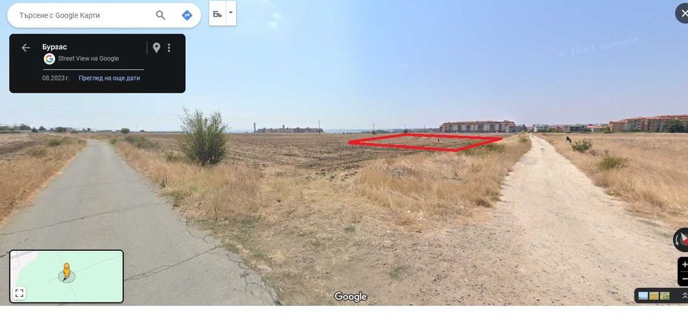 Парцел в регулация за продажба в Ахелой