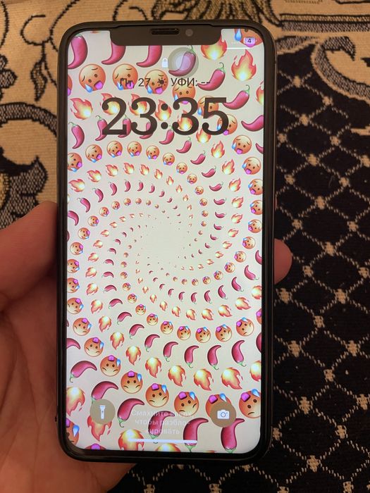 iPhone X состаяня норм