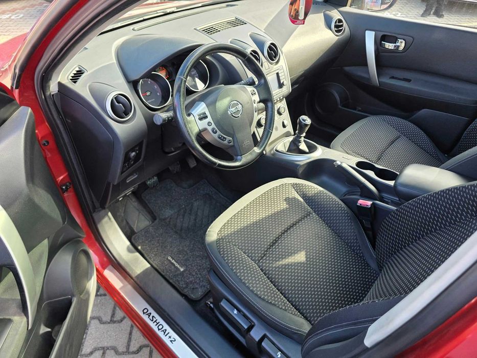 Nissan Qashqai+2 - An 2009 - 2.0 Diesel - 7 Locuri - Plafon Panoramic * Cameră Marșarier