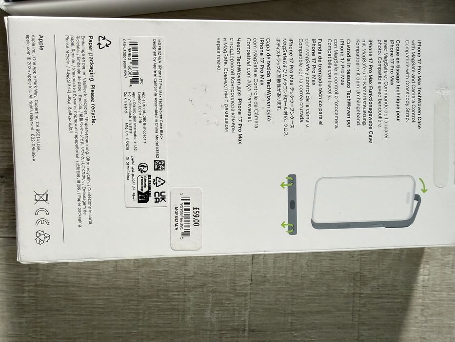 iPhone 17 Pro Max TechWoven Case with MagSafe