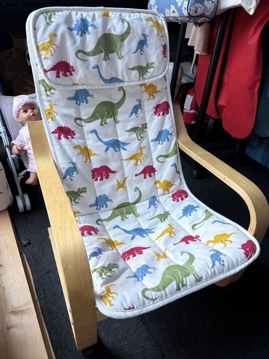 Fotoliu ikea poang copii in stare foarte buna