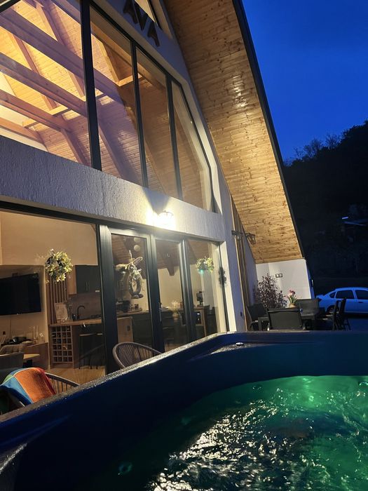 Cabana A-frame de inchiriat