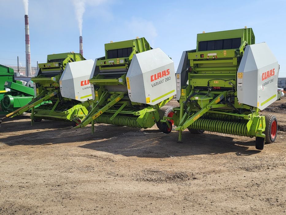 Пресс подборщик John deere 592