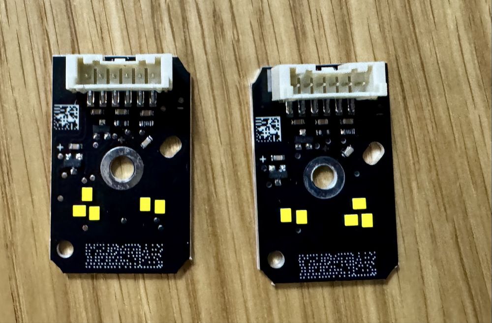 BMW G30 DRL жълт