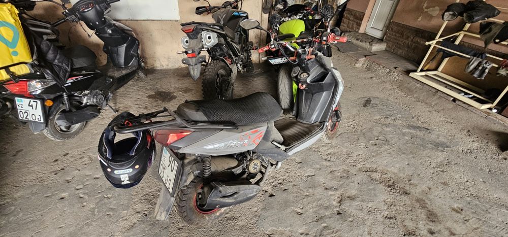 Samurai 150CC (Инжектор) / После Полного Капремонта / На учёте