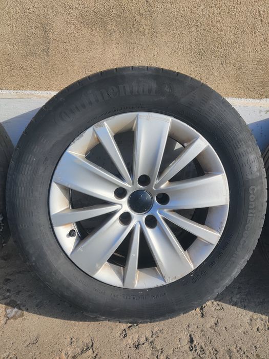 Jante aliaj 16" VW Sharan Seat Alhambra 2012 7N0